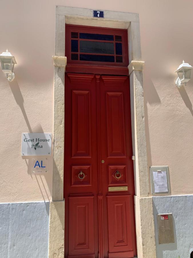 Guesthouse Pena Lisbona Esterno foto