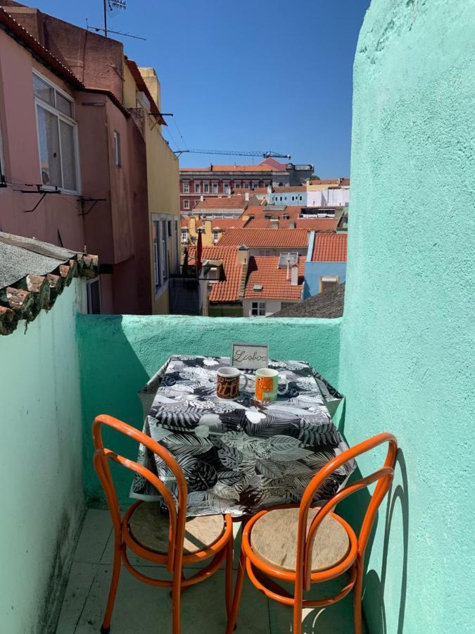 Guesthouse Pena Lisbona Esterno foto
